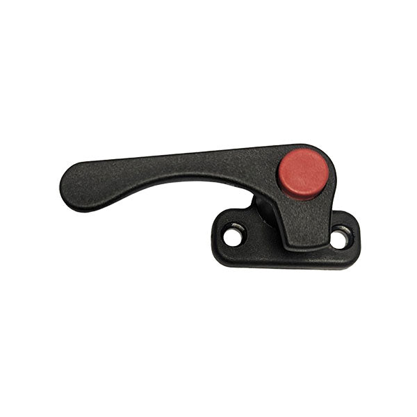 Maniglia sinistra serie 6000 • nera con pomello