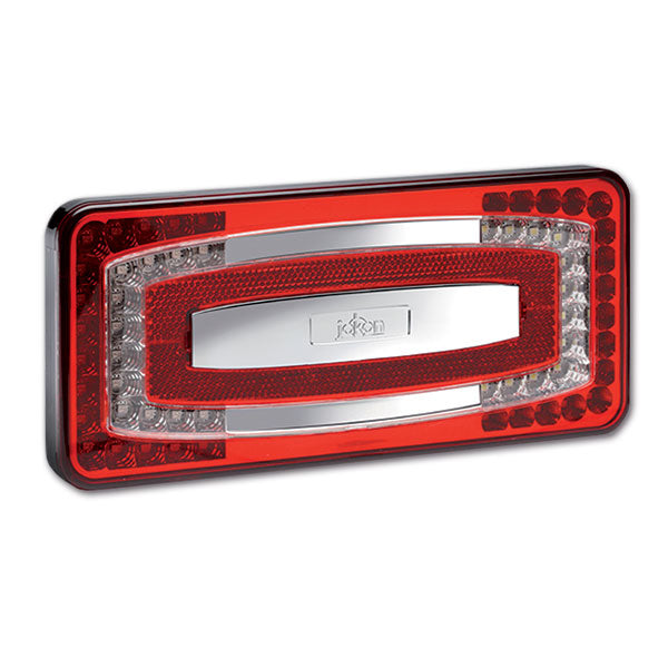 Fanale multifunzione a LED • universale