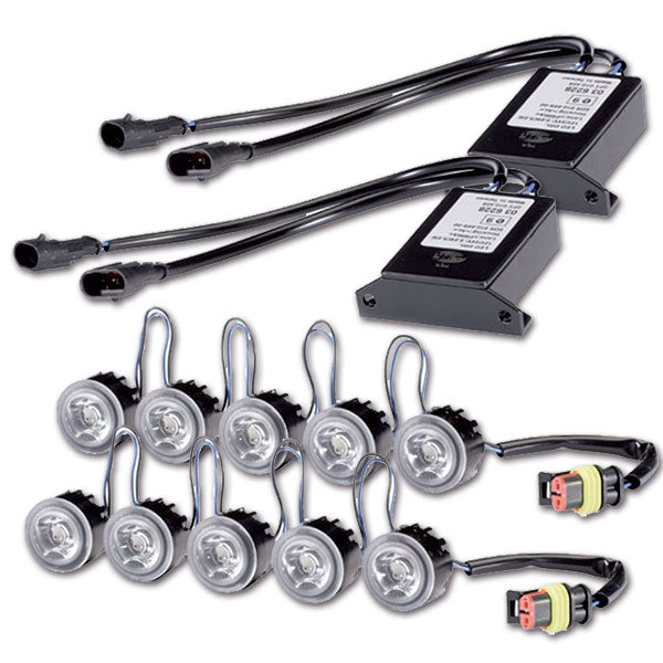Kit DRL FlexPoint doppia funzione • 5 luci