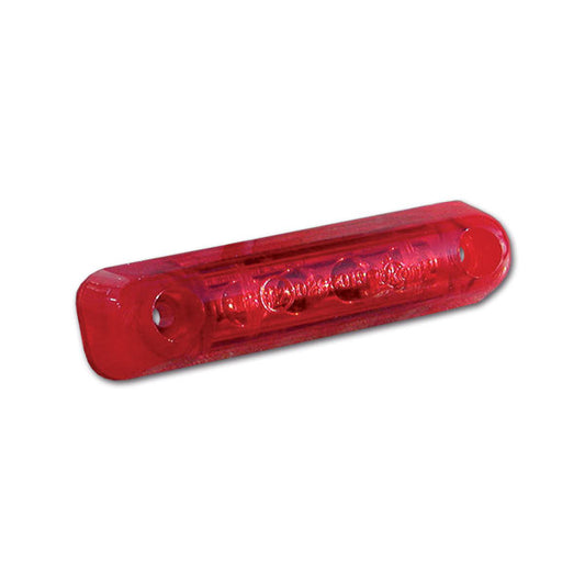 Luce ingombro posteriore rossa a LED • S 24-2