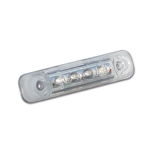 Luce ingombro posteriore trasparente a LED • S 24-2