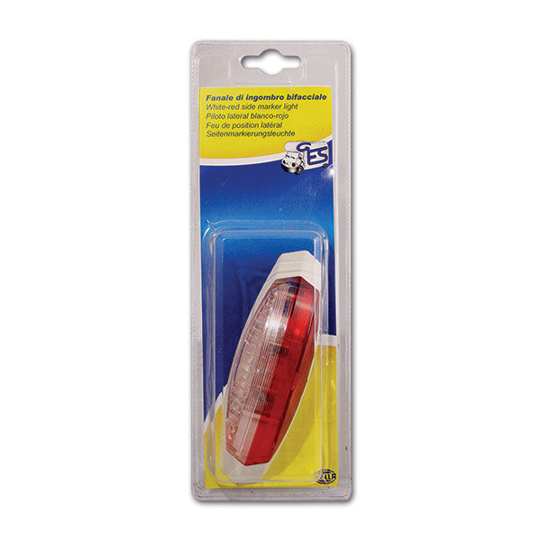 Luce ingombro bifacciale • sinistra • 2XS 008 479-081 • blister