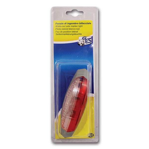 Luce ingombro bifacciale • sinistra • 2XS 008 479-001 • blister