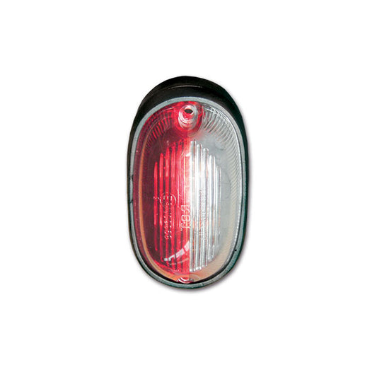 Luce ingombro ovale bifacciale a lampadina