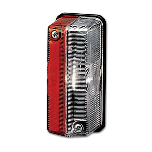 Doppelseitige Umrissleuchte • mit Schrauben