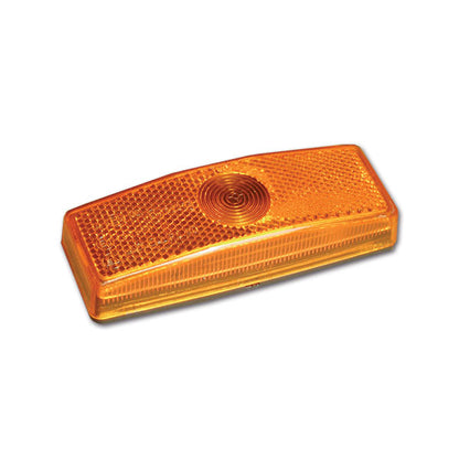 Orange Umrissleuchte