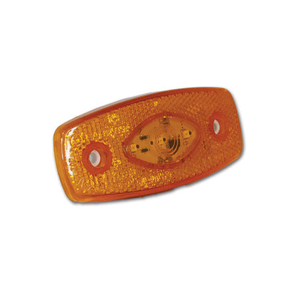 Segnale di ingombro laterale arancio a LED