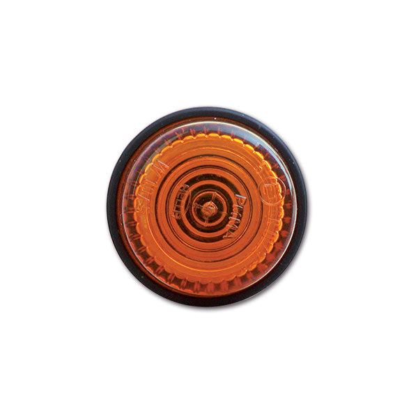 Indicatore direzione tondo • arancio