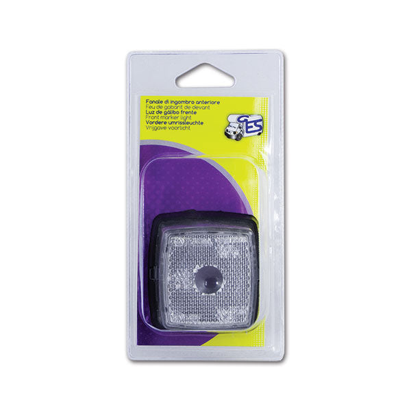 Quadratische vordere Umrissleuchte • Blister