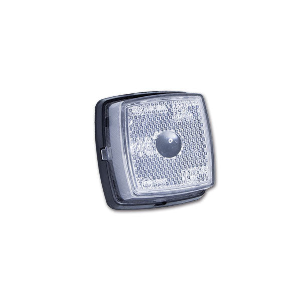 Quadratische vordere Umrissleuchte • Blister