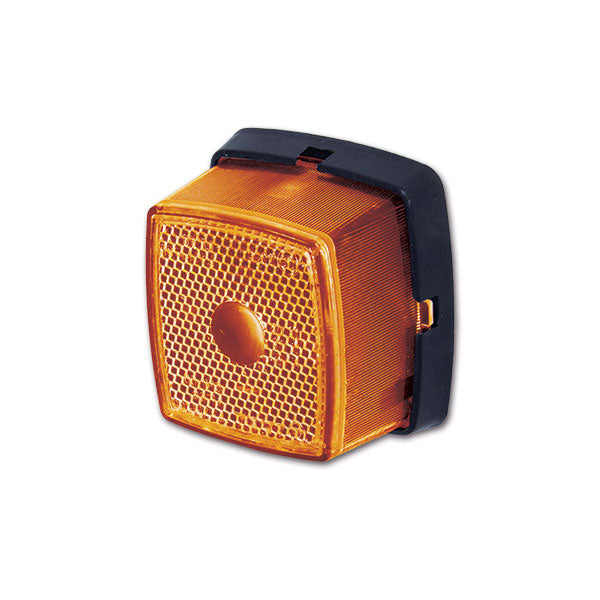 Luce ingombro laterale a lampadina • blister