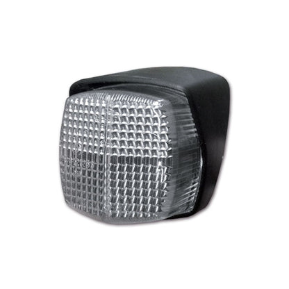 Weißes Umrisslicht 23° geneigt