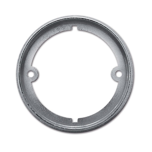 Anello cromato sottile