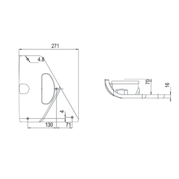Reflektormodul • FNL6302