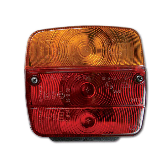 Universalscheinwerfer mit Kennzeichen • rechts-links