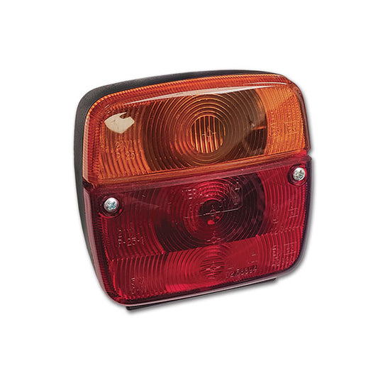 Universalscheinwerfer mit Kennzeichen • rechts-links