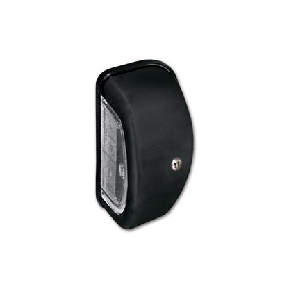 Luce targa nera