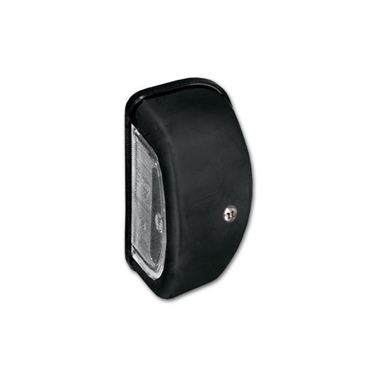 Luce targa nera