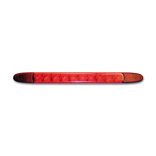 Terzo stop a 10 LED • fissaggio a vite