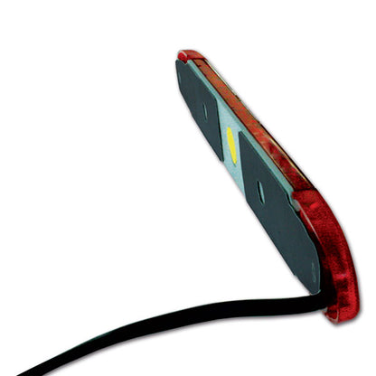 Terzo stop a 10 LED • fissaggio a vite