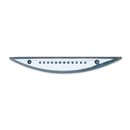 Terzo stop LED mezzaluna • trasparente