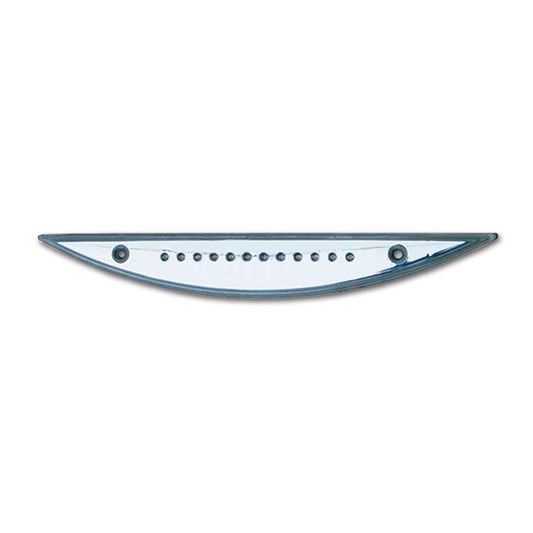Terzo stop LED mezzaluna • trasparente
