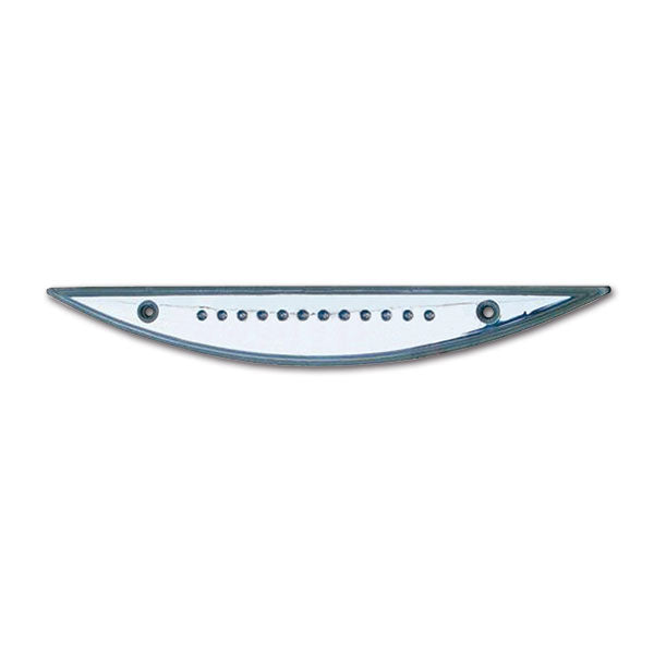 Terzo stop LED mezzaluna • trasparente