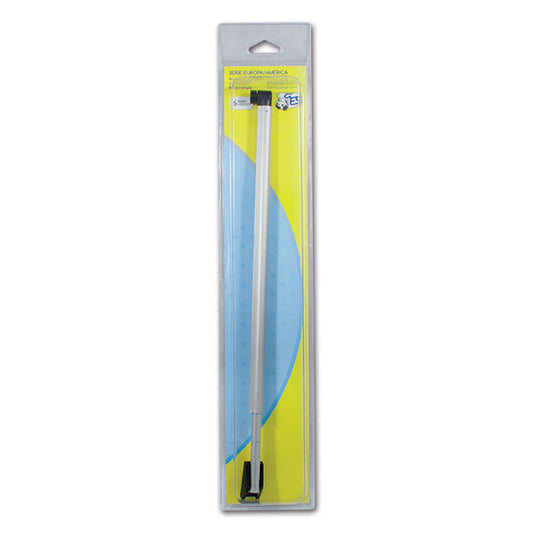 Braccetto eu/am 6 fori s/man blister