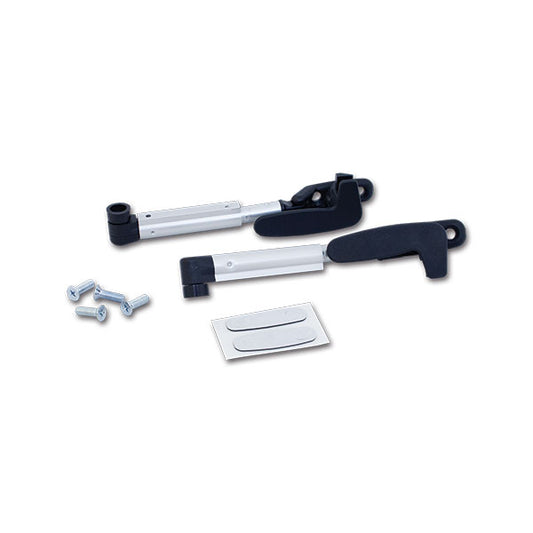 Coppia braccetti clic-clac Interasse 300 mm
