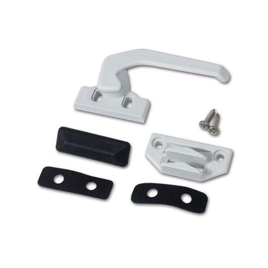 Kit maniglia grigio • piastrina/guarnizioni/viti