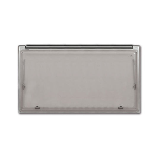 Finestra FAN per van • 900 x 300 • silver