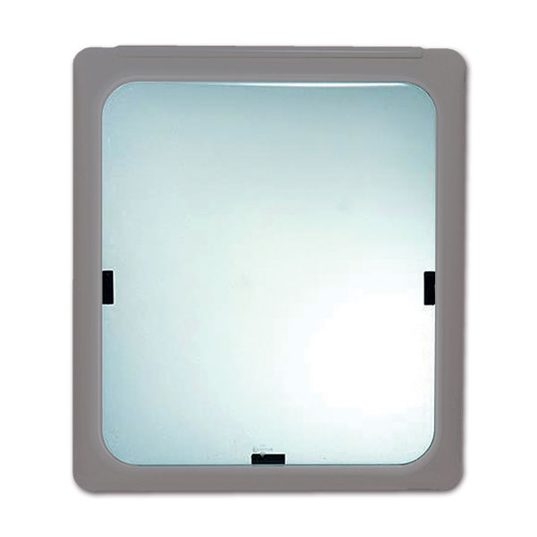 Finestra FAD • 500 x 300 • RAL 7036