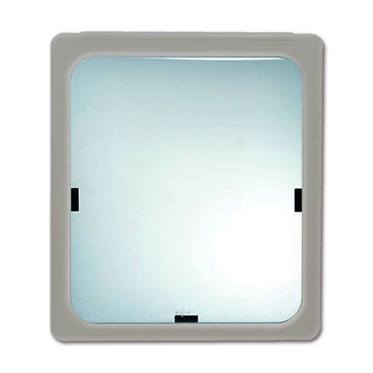 Finestra FAD • 450 x 550 • RAL 7044