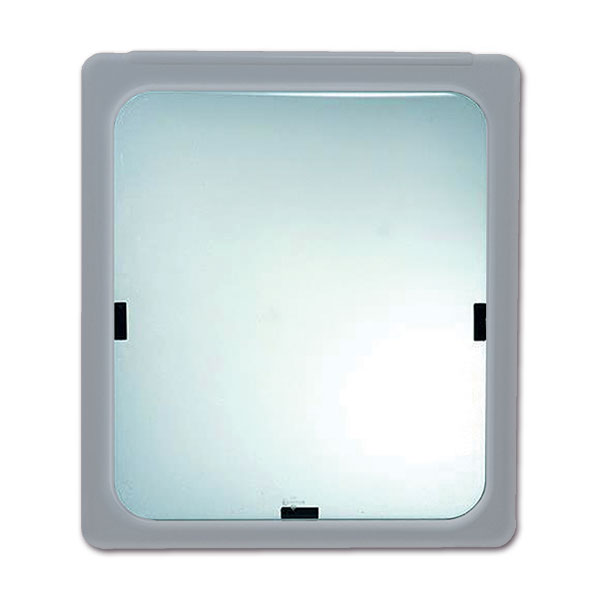 Finestra FAD • 520 x 600 • RAL 7001