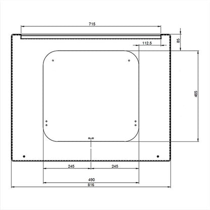 Roxite 4.30 • 490 x 465 • nero • VAN