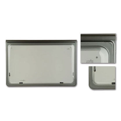 Roxite 4.23 • 1600 x 600 • grigio • profilo dritto