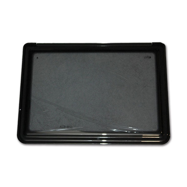 Finestra a compasso • grigia • 1500 x 580