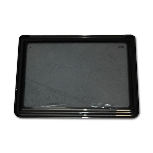 Finestra a compasso • grigia • 1500 x 580