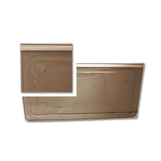 Fenster F16 • 600 x 250 • bronze