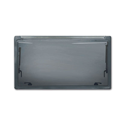 Finestra FAN curva • 820 x 660 • Grigio