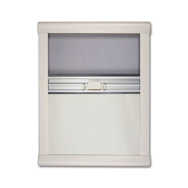 Oscuranti/zanzariere EVO a cassetta doppia • 350 x 650 mm