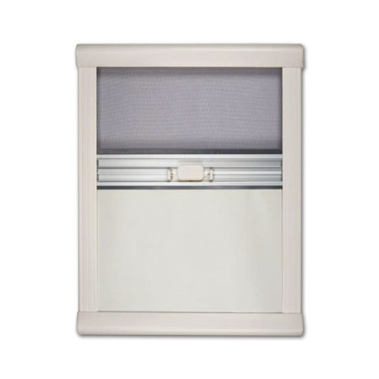 Oscuranti/zanzariere EVO a cassetta doppia • 350 x 650 mm