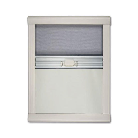 Oscuranti/zanzariere EVO a cassetta doppia • 1100 x 650 mm