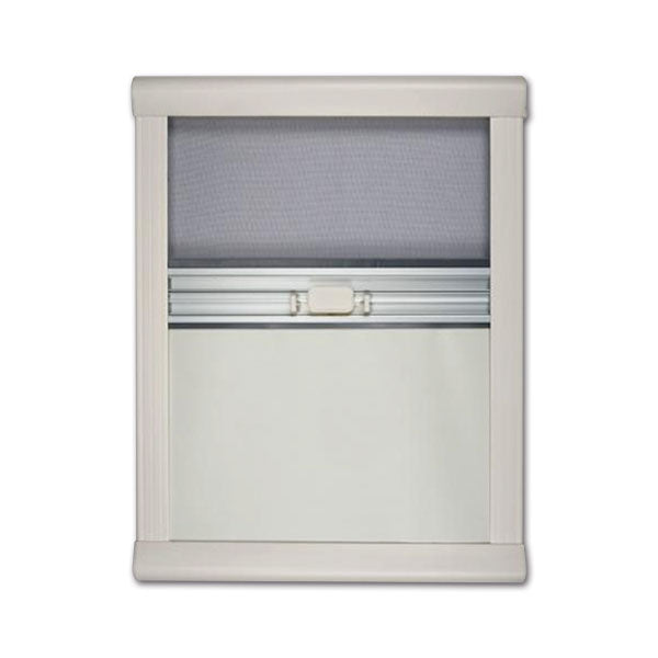 Oscuranti/zanzariere EVO a cassetta doppia • 1600 x 650 mm