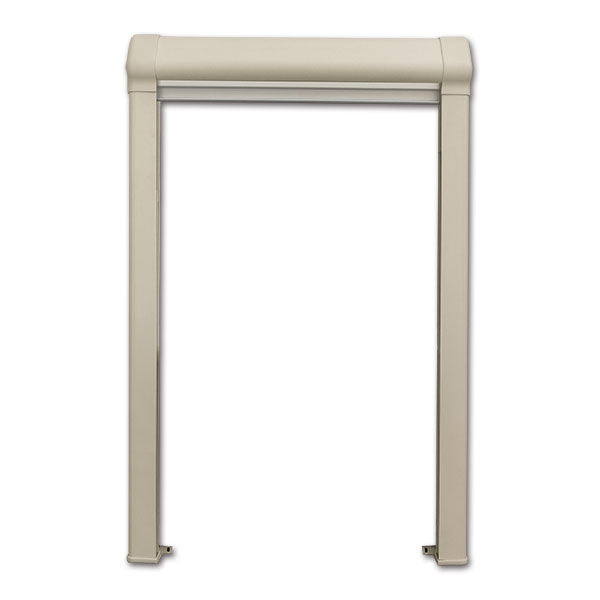 Oscurante/zanzariera cassetta singola • 350 x 650 • avorio