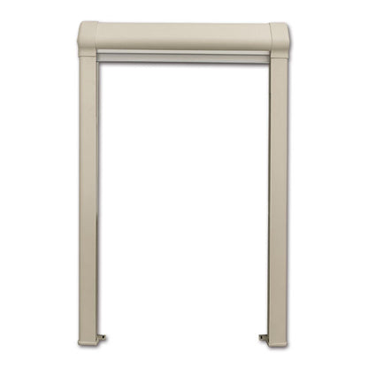 Oscurante/zanzariera cassetta singola • 350 x 650 • avorio