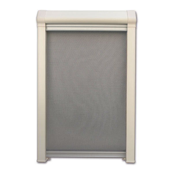Oscurante/zanzariera cassetta singola • 1000 x 650 • avorio