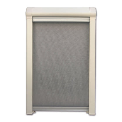 Oscurante/zanzariera cassetta singola • 1000 x 650 • avorio