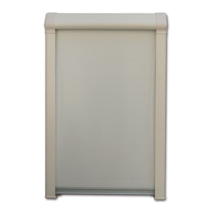 Oscurante/zanzariera cassetta singola • 1000 x 650 • avorio