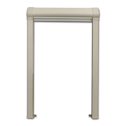 Oscurante/zanzariera cassetta singola • 1000 x 650 • avorio